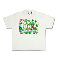 Pistachio st.patricks one lucky nurse Urban Heavy Tee - BarkalooDesign