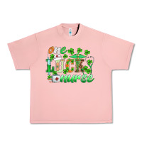 Salmon st.patricks one lucky nurse Urban Heavy Tee - BarkalooDesign