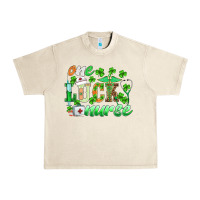 Sandshell st.patricks one lucky nurse Urban Heavy Tee - BarkalooDesign