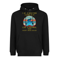 Black I Am A Mountain Biking Dad Heavyweight Hoodie - Bettercallsaul