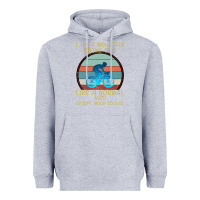 Heather Grey I Am A Mountain Biking Dad Heavyweight Hoodie - Bettercallsaul