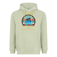 Matcha I Am A Mountain Biking Dad Heavyweight Hoodie - Bettercallsaul