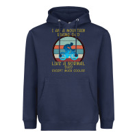 Navy I Am A Mountain Biking Dad Heavyweight Hoodie - Bettercallsaul