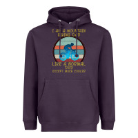 Plum I Am A Mountain Biking Dad Heavyweight Hoodie - Bettercallsaul