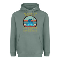 Sage I Am A Mountain Biking Dad Heavyweight Hoodie - Bettercallsaul