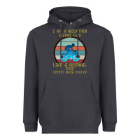 I Am A Mountain Biking Dad Heavyweight Hoodie | Teevron