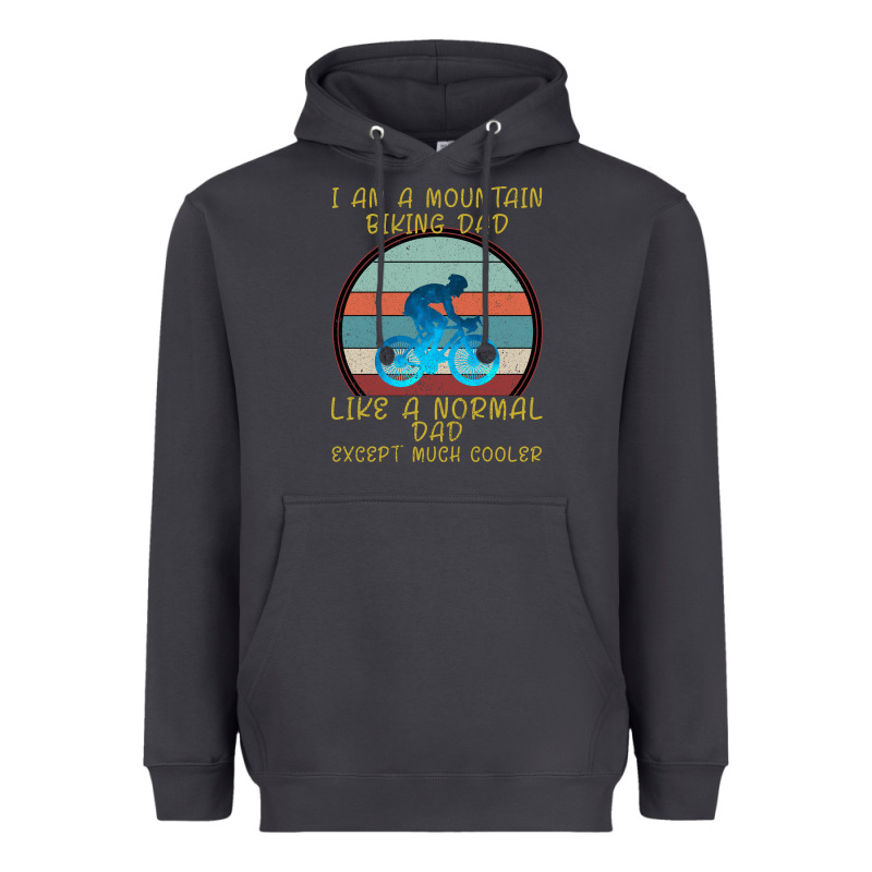 I Am A Mountain Biking Dad Heavyweight Hoodie by Bettercallsaul | Teevron