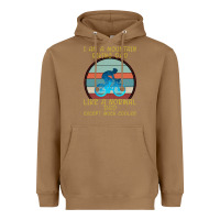 Toasted Coconut I Am A Mountain Biking Dad Heavyweight Hoodie - Bettercallsaul