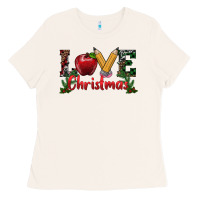Bone love christmas teacher Ladies Tee - RanaPortraitStore