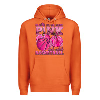 Carrot In October We Wear Pink and Watch Basketball Premium Hoodie - texasbilliewilder