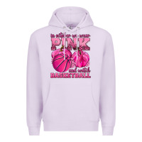 Lilac In October We Wear Pink and Watch Basketball Premium Hoodie - texasbilliewilder