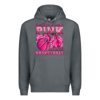 Rock In October We Wear Pink and Watch Basketball Premium Hoodie - texasbilliewilder