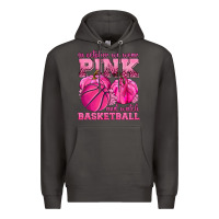 Smoke In October We Wear Pink and Watch Basketball Premium Hoodie - texasbilliewilder
