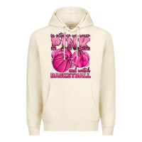 Tofu In October We Wear Pink and Watch Basketball Premium Hoodie - texasbilliewilder