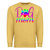 Antique Gold Dog Mom Premium Sweatshirt - Bettercallsaul