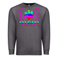 Charcoal Heather Dog Mom Premium Sweatshirt - Bettercallsaul