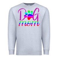 Heather Grey Dog Mom Premium Sweatshirt - Bettercallsaul