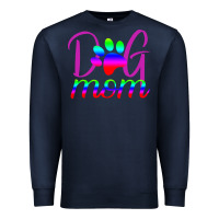 Navy Dog Mom Premium Sweatshirt - Bettercallsaul