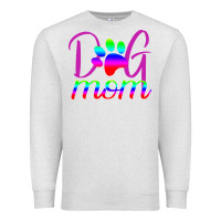 Oatmeal Heather Dog Mom Premium Sweatshirt - Bettercallsaul