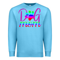 Ocean Blue Dog Mom Premium Sweatshirt - Bettercallsaul