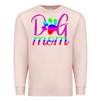 Pale Pink Dog Mom Premium Sweatshirt - Bettercallsaul