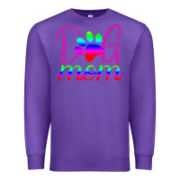 Purple Dog Mom Premium Sweatshirt - Bettercallsaul