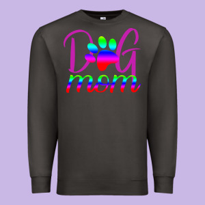 Dog Mom Premium Sweatshirt Designed By Bettercallsaul