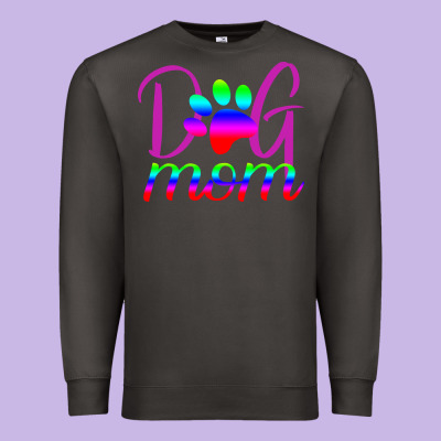 Dog Mom Premium Sweatshirt Designed By Bettercallsaul