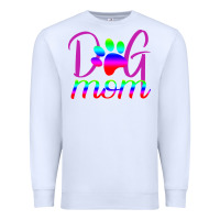 White Dog Mom Premium Sweatshirt - Bettercallsaul