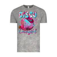Cloud Rock disco cowgirl Vintage Tee - NancyCooperArtShop