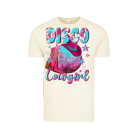Vintage Arctic disco cowgirl Vintage Tee - NancyCooperArtShop