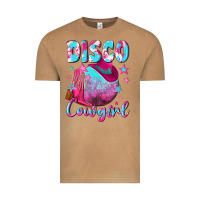 Vintage Camel disco cowgirl Vintage Tee - NancyCooperArtShop