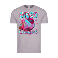 Vintage Zinc disco cowgirl Vintage Tee - NancyCooperArtShop