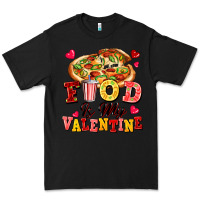 Black food is my valentine Premium Tee - FaDigitalArtStudio