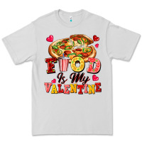 Dove Grey food is my valentine Premium Tee - FaDigitalArtStudio
