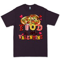 Plum food is my valentine Premium Tee - FaDigitalArtStudio