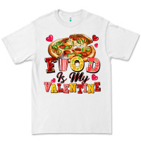 White food is my valentine Premium Tee - FaDigitalArtStudio