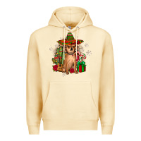 Pina Colada Chihuahua Christmas Premium Hoodie - JahusDesignShop