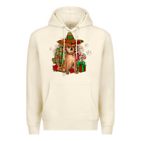 Sandshell Chihuahua Christmas Premium Hoodie - JahusDesignShop