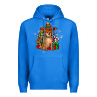 True Royal Chihuahua Christmas Premium Hoodie - JahusDesignShop