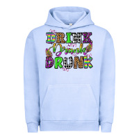 Pigment Grape Ice drink drank drunk mardi gras olivia Urban Hoodie - OliviaCreatesArt