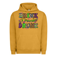 Pigment Peanut Butter drink drank drunk mardi gras olivia Urban Hoodie - OliviaCreatesArt