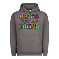 Pigment Tornado drink drank drunk mardi gras olivia Urban Hoodie - OliviaCreatesArt