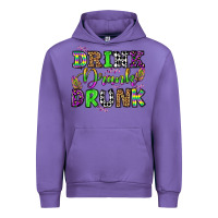 Tulip drink drank drunk mardi gras olivia Urban Hoodie - OliviaCreatesArt
