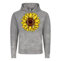 Cloud Rock sunflower Vintage Hoodie - Artiststas