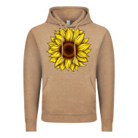Vintage Coffee sunflower Vintage Hoodie - Artiststas