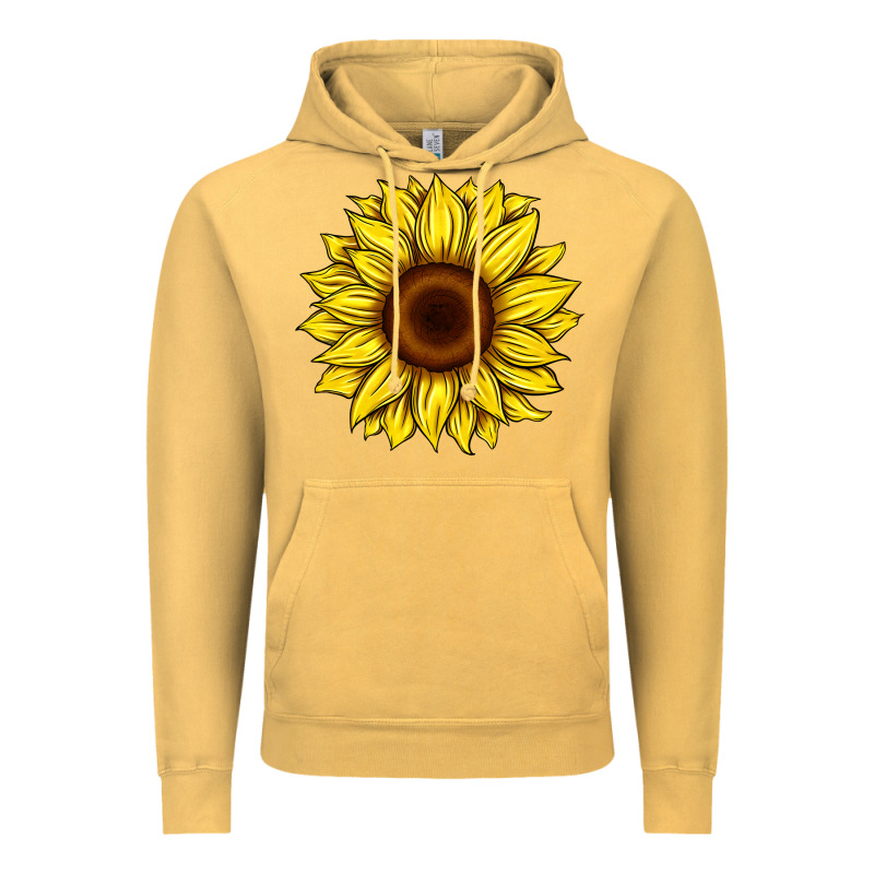 Sunflower Vintage Hoodie by Artiststas | Teevron