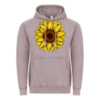 Vintage Zinc sunflower Vintage Hoodie - Artiststas