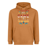 Meerkat I Paused My Game To Be Here Heavyweight Hoodie - Bettercallsaul
