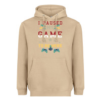 Mushroom I Paused My Game To Be Here Heavyweight Hoodie - Bettercallsaul